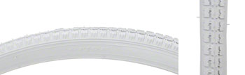 Primo Wheelchair Tire - 24 x 1 3/8, Clincher, Wire, Gray EA Tires