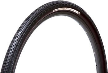 Panaracer GravelKing SK Plus Tire - 700 x 43, Tubeless, Folding, Black, ProTite Protection Black EA Tires