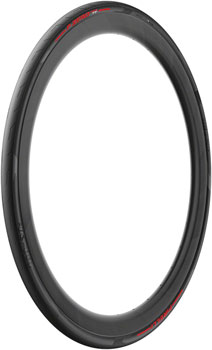Pirelli P ZERO Race TT Tire - 700 x 26, Clincher, Folding, Red Label, TechBelt, SmartEvo Black w/Red Label EA Tires