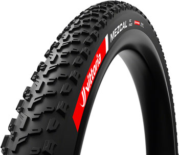 Vittoria Mezcal XC Race Tire - 29 x 2.40, Tubeless, Folding, Black, Graphene + Silica, G2.0 Black EA Tires