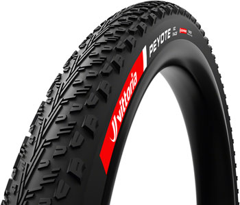 Vittoria Peyote XC Race Tire - 29 x 2.25, Tubeless, Folding, Black, Graphene + Silica, G2.0 Black EA Tires