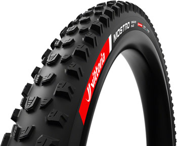 Vittoria Mostro Enduro Race Tire - 29 x 2.60, Tubeless, Folding, Black, Graphene + Silica, G2.0, E-Bike Black EA Tires