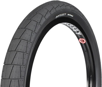 Odyssey Broc Tire - 20 x 2.4, Clincher, Wire, Black EA Tires