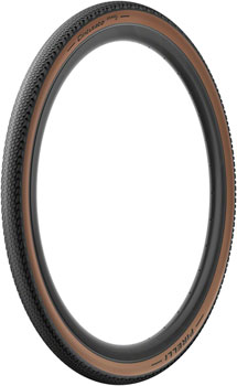 Pirelli Cinturato Gravel H Tire - 700 x 35, Tubeless, Folding, Classic Tan Classic Tan EA Tires