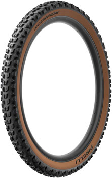 Pirelli Scorpion Enduro S Tire - 29 x 2.4, Tubeless, Folding, Classic Tan, ProWall, SmartGrip Gravity Tan EA Tires