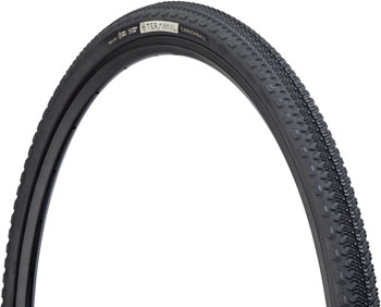 Teravail Cannonball Tire - 700 x 38, Tubeless, Folding, Black, Light and Supple, Fast Compound Black EA Tires