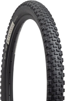 Teravail Honcho Tire - 27.5 x 2.4, Tubeless, Folding, Black, Light and Supple, Grip Compound Black EA Tires