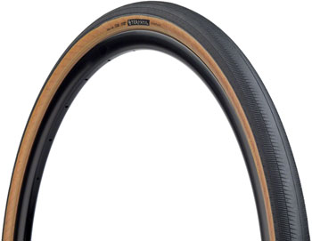Teravail Rampart Tire - 700 x 38, Tubeless, Folding, Tan, Light and Supple, Fast Compound Tan EA Tires