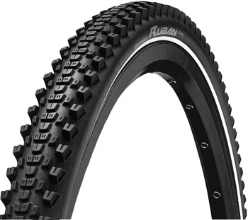 Continental Ruban Tire - 29 x 2.10, Clincher, Wire, Black/Reflex SL, PureGrip, E25 Black/Reflex EA Tires