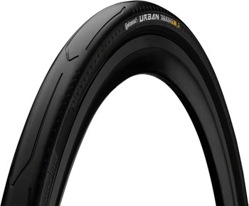 Continental Urban Taraxagum Tire - 700 x 35, Clincher, Folding, Black/Reflex, Vectran Breaker Black/Reflex EA Tires