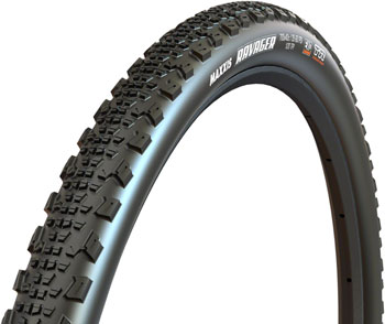 Maxxis Ravager Tire - 700 x 45, Tubeless, Folding, Black, EXO Black EA Tires