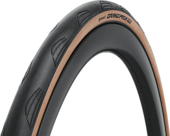 Continental Grand Prix TR Tire - 700 x 25, Tubeless, Folding, Black/Transparent, BlackChili Black/Transparent EA Tires