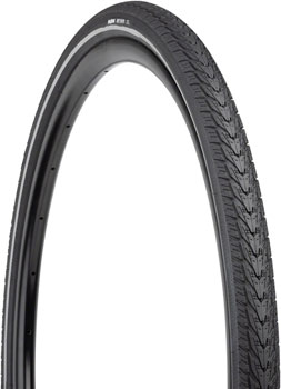 MSW Daily Driver Tire - 700 x 38, Black, Rigid Wire Bead, Reflective Sidewall, 33tpi Black/Reflective EA Tires