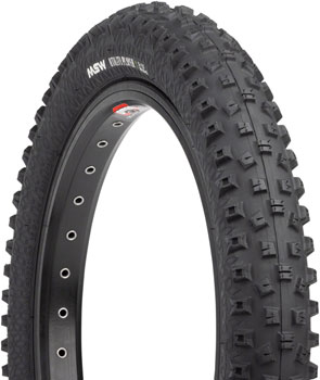MSW Utility Player Tire - 16 x 2.25, Black, Folding Wire Bead, 33tpi Black EA Tires