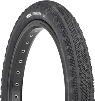 MSW Efficiency Expert Tire - 16 x 1.75, Black, Rigid Wire Bead, 33tpi Black EA Tires