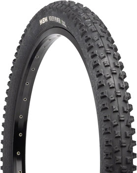 MSW Utility Player Tire - 20 x 2.25, Black, Folding Wire Bead, 33tpi Black EA Tires