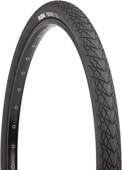 MSW Tour Guide Tire - 26 x 1.75, Black, Rigid Wire Bead, 33tpi Black EA Tires