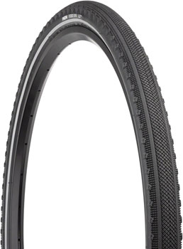 MSW Efficiency Expert Tire - 29 x 1.75 / 700 x 45, Black, Folding Wire Bead, Puncture Protection, Reflective Sidewalls, 33tpi Black/Reflective EA Tires