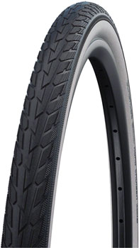 Schwalbe Road Cruiser Tire - 26 x 1.75, Clincher, Wire, White/Black, K-Guard, Green White/Black EA Tires