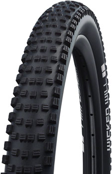 Schwalbe Wicked Will Tire - 27.5 x 2.4, Clincher, Folding, Black, Performance Line, Addix Black EA Tires