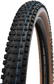 Schwalbe Wicked Will Tire - 29 x 2.25, Tubeless, Folding, Black/Transparent, Evolution Line, Super Race, Addix SpeedGrip Black/Transparent EA Tires