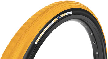 Panaracer GravelKing SS Tire - 700 x 45, Tubeless, Folding, Honey Butter/Black Honey Butter/Black EA Tires