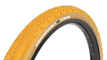 Panaracer GravelKing X1 Tire - 700 x 45, Tubeless, Folding, Honey Butter/Brown Honey Butter/Brown EA Tires