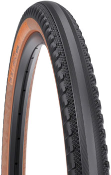 WTB Byway Tire - 650b x 47, TCS Tubeless, Folding, Black/Tan, Light/Fast Rolling, Dual DNA, SG Black/Tan EA Tires