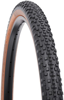 WTB Resolute Tire - 700 x 42, TCS Tubeless, Folding, Black/Tan, Light/Fast Rolling, Dual DNA, SG2 Black/Tan EA Tires
