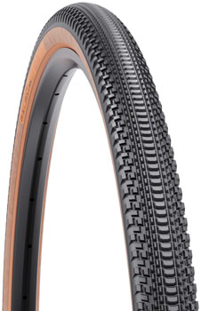 WTB Vulpine Tire - 700 x 40, TCS Tubeless, Folding, Black/Tan, Light/Fast Rolling, Dual DNA, SG Black/Tan EA Tires