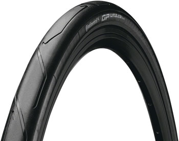 Continental Grand Prix Urban Tire - 700 x 35, Clincher, Folding, Black/Reflex, BlackChili, PolyX Breaker Black/Reflex EA Tires