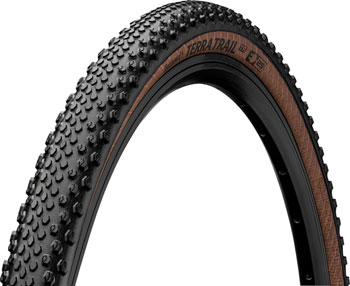 Continental Terra Trail Tire - 700 x 40, Tubeless, Folding, Black/Transparent, BlackChili, ProTection, E25 Black/Transparent EA Tires