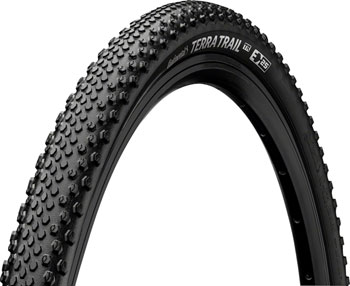 Continental Terra Trail Tire - 700 x 35, Tubeless, Folding, Black SL, PureGrip, ShieldWall System, E25 Black SL EA Tires
