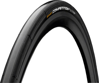 Continental Competition TT Tire - 700 x 25, Tubular, Folding, Black, BlackChili, Vectran Breaker Black EA Tires