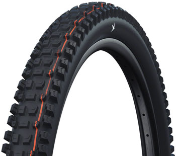 Schwalbe Albert Tire - 29 x 2.60, Tubeless, Folding, Black, Evolution Line, Gravity Pro, Addix Soft, Radial, E-50 Black EA Tires