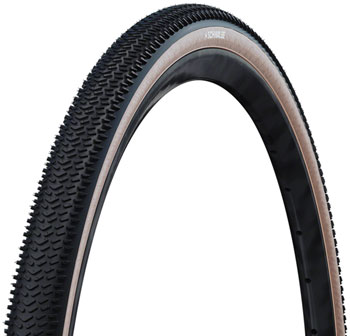 Schwalbe G-One R Tire - 700 x 35, Tubeless, Folding, Black/Transparent, Evolution Line, Pro, Addix Race Black/Transparent EA Tires
