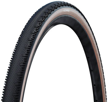 Schwalbe G-One RS Tire - 700 x 40, Tubeless, Folding, Black/Transparent, Evolution Line, Pro, Addix Race Black/Transparent EA Tires