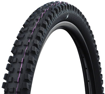 Schwalbe Magic Mary Tire - 29 x 2.50, Tubeless, Folding, Black, Evolution Line, Gravity Pro, Addix Ultra Soft, Radial Black EA Tires