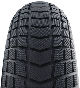 Schwalbe Super Moto-X Tire - 20 x 4.00, Clincher, Wire, Black/Bronze, Active Line, Green Black/Bronze EA Tires