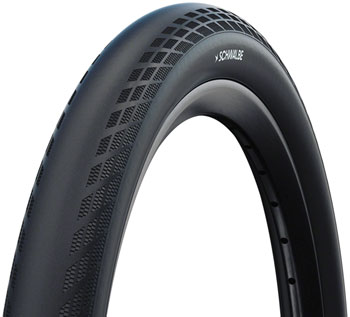 Schwalbe SX-R Tire - 20 x 1.85, Clincher, Folding, Black/Reflective, Performance Line, MID Black/Reflective EA Tires