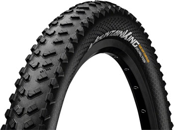 Continental Mountain King Tire - 27.5 x 2.30, Tubeless, Folding, Black, PureGrip, ShieldWall System, E25 Black EA Tires