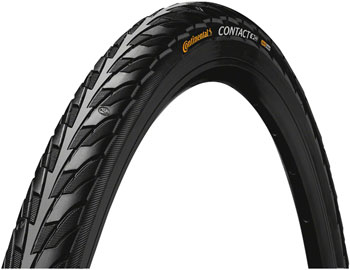 Continental Contact Tire - 20 x 1.75, Clincher, Wire, Black, SafetySystem Breaker, E25 Black EA Tires