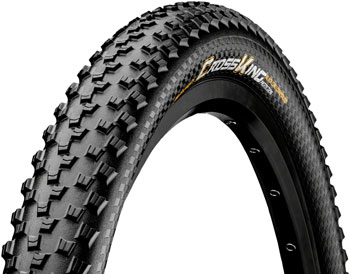 Continental Cross King Tire - 29 x 2.20, Tubeless, Folding, Black, BlackChili, ProTection, E25 Black EA Tires