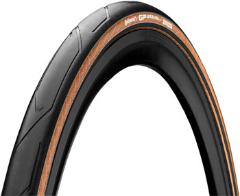 Continental Grand Prix Urban Tire - 700 x 35, Clincher, Folding, Black/Reflex/Coffee, BlackChili, PolyX Breaker *OE Packaging* Black/Reflex/Coffee EA Tires