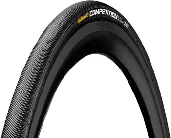 Continental Competition Tire - 700 x 22, Tubular, Folding, Black, BlackChili, Vectran Breaker Black EA Tires