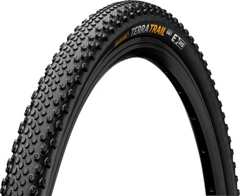 Continental Terra Trail Tire - 700 x 40, Tubeless, Folding, Black, BlackChili, ProTection, E25 Black EA Tires