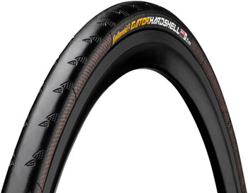 Continental Gator Hardshell Tire - 700 x 28, Clincher, Wire, Black, Hardshell Black EA Tires