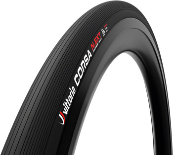 Vittoria Corsa N.EXT Tire - 700 x 29, Tubeless, Folding, Black, G2.0, Wide Rim Black EA Tires