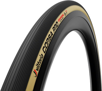 Vittoria Corsa Pro Tire - 700 x 29, Tubeless, Folding, Black/Para, G2.0, Wide Rim Black/Para EA Tires