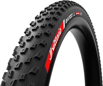 Vittoria Barzo XC Race Tire - 29 x 2.25, Tubeless, Folding, Black, Race Graphene + Silica, G2.0 Black EA Tires